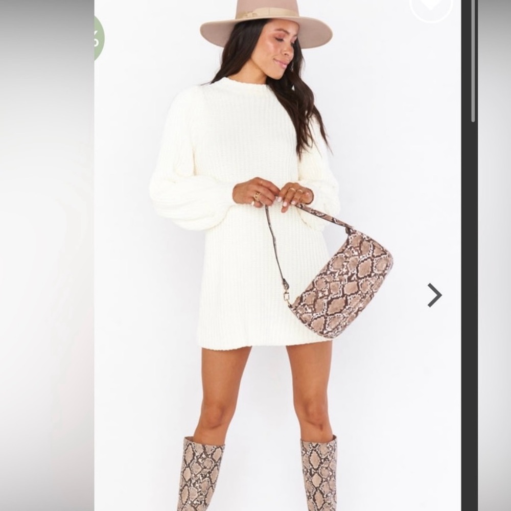 Show me your mumu sweater dress